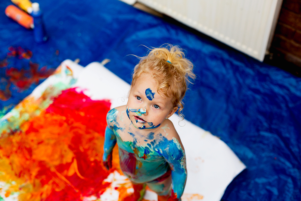 Messy days are the best days