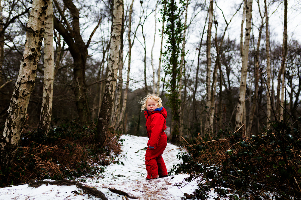 It Finally Happened, Nixie's First Snow!