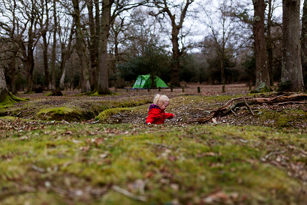 Camping season has begun!